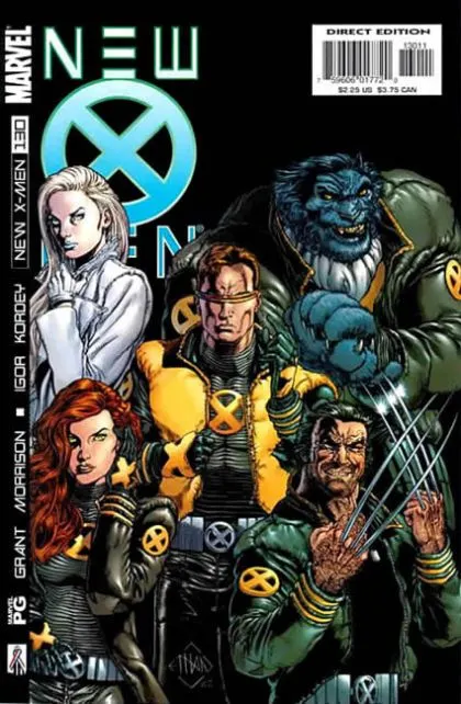 X-Men, Vol. 1 #130 Ethan Van Sciver Regular comic book cover, 2002