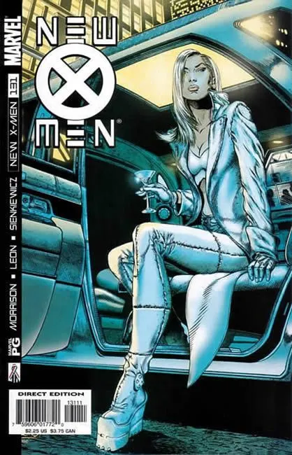 X-Men, Vol. 1 #131 Ethan Van Sciver Regular comic book cover, 2002