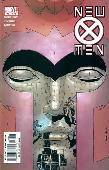 X-Men, Vol. 1 #132 Frank Quitely Regular comic book cover, 2002