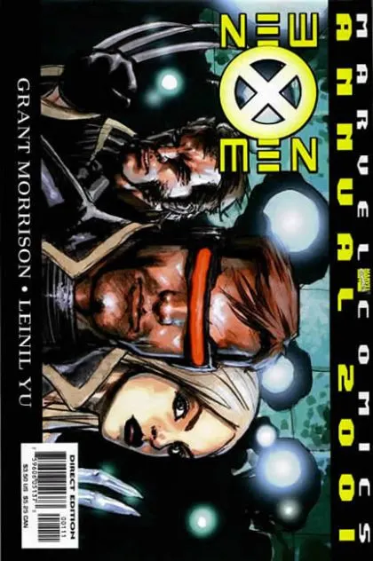 X-Men, Vol. 1 Annual #2001/2001A comic book cover, 2001