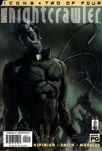 Nightcrawler, Vol. 2 #2 comic book cover, 2002