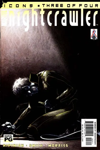 Nightcrawler, Vol. 2 #3 comic book cover, 2002