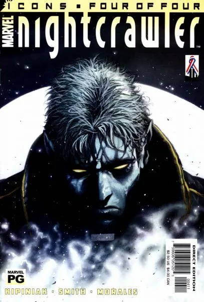 Nightcrawler, Vol. 2 #4 comic book cover, 2002
