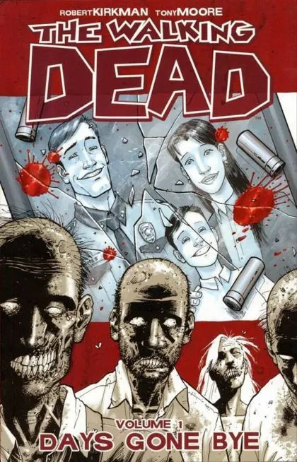 The Walking Dead TP #1 Eleventh Printing comic book cover, 2005