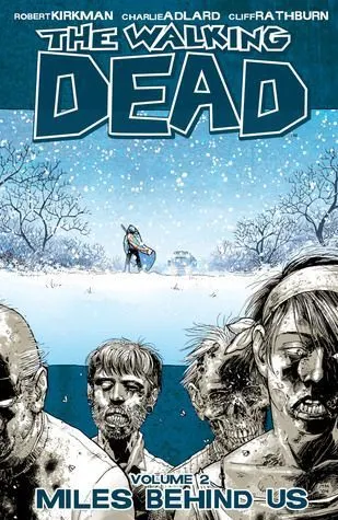 The Walking Dead TP #2 Seventh Printing comic book cover, 2004