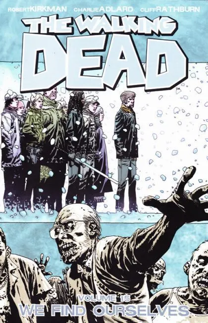 The Walking Dead TP #15 Second Printing comic book cover, 2011