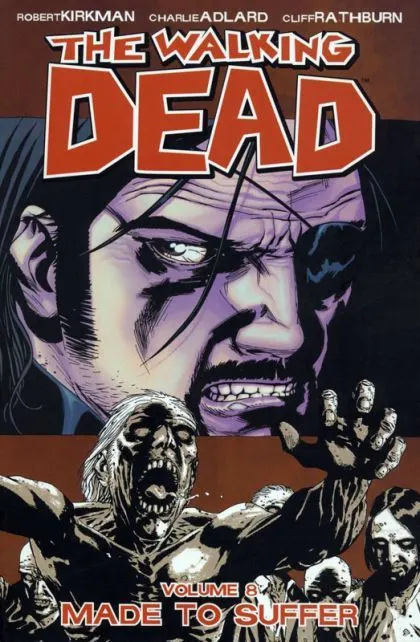 The Walking Dead TP #8 2nd Printing comic book cover, 2008