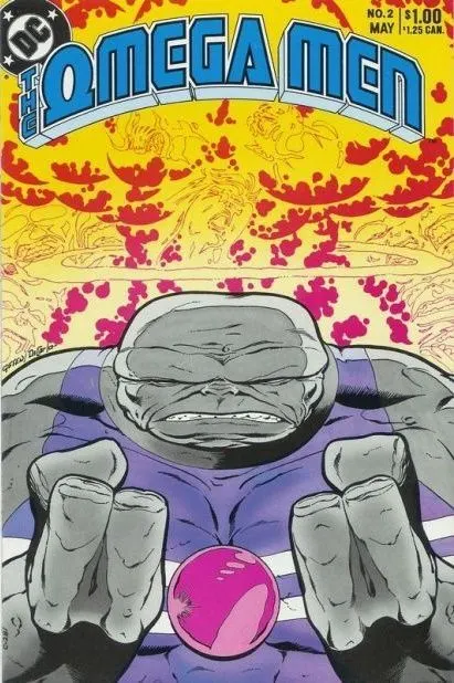 The Omega Men, Vol. 1 #2 comic book cover, 1983