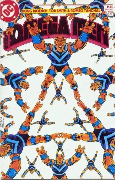 The Omega Men, Vol. 1 #17 comic book cover, 1984