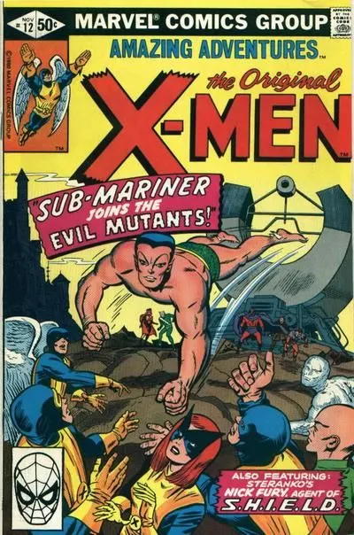 Amazing Adventures, Vol. 3 #12 Direct Edition comic book cover, 1980