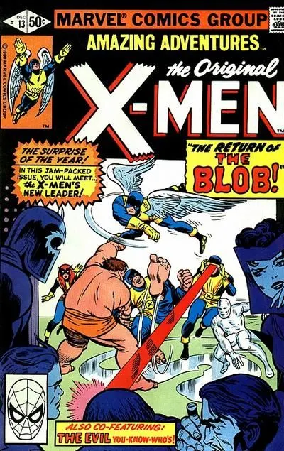 Amazing Adventures, Vol. 3 #13 Direct Edition comic book cover, 1980