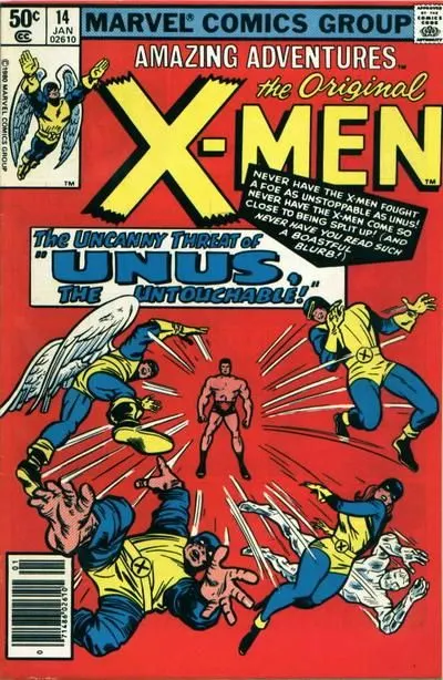 Amazing Adventures, Vol. 3 #14 Newsstand Edition comic book cover, 1981