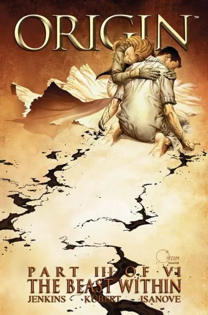 Origin #3 comic book cover, 2002