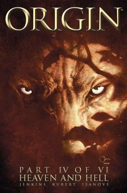 Origin #4 comic book cover, 2002