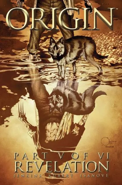 Origin #5 comic book cover, 2002