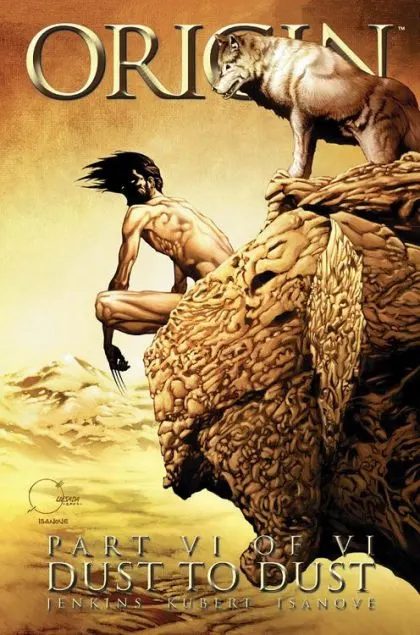 Origin #6 comic book cover, 2002