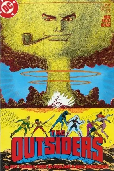 Outsiders, Vol. 1 #2 comic book cover, 1985