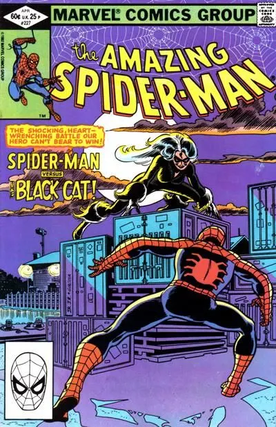 The Amazing Spider-Man, Vol. 1 #227 Direct Edition comic book cover, 1982