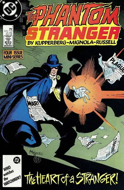 Phantom Stranger, Vol. 3 #1 Direct Edition comic book cover, 1987