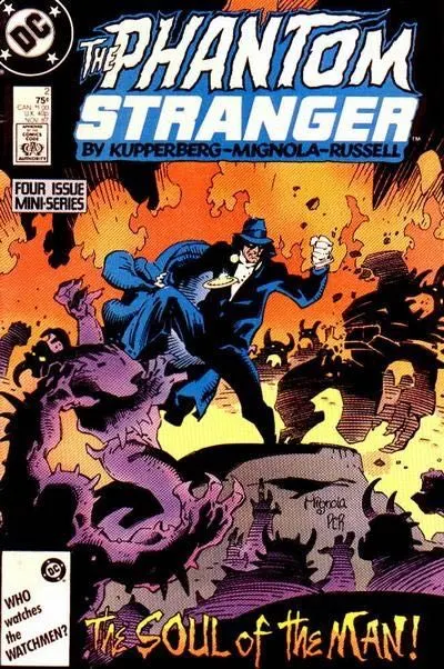 Phantom Stranger, Vol. 3 #2 Direct Edition comic book cover, 1987