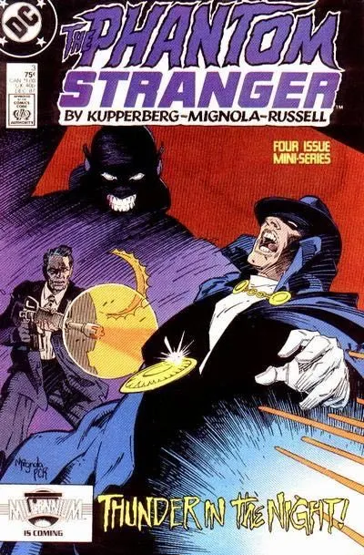 Phantom Stranger, Vol. 3 #3 Direct Edition comic book cover, 1987