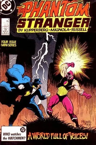 Phantom Stranger, Vol. 3 #4 Direct Edition comic book cover, 1988