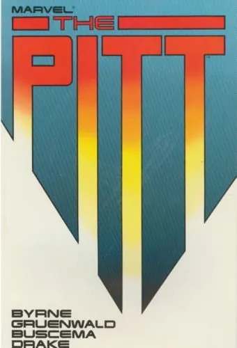 The Pitt #1 comic book cover, 1988