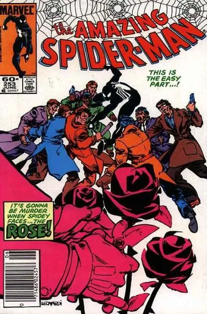 The Amazing Spider-Man, Vol. 1 #253 Newsstand Edition comic book cover, 1984