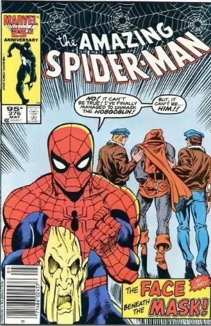 The Amazing Spider-Man, Vol. 1 #276 Canadian Price Variant comic book cover, 1986