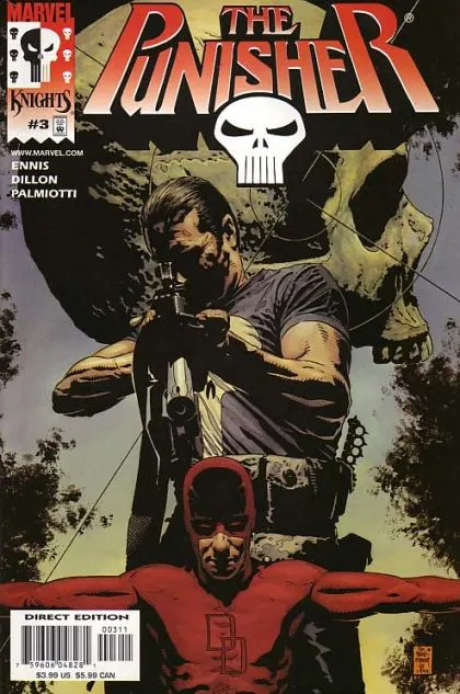 The Punisher, Vol. 5 #3 comic book cover, 2000