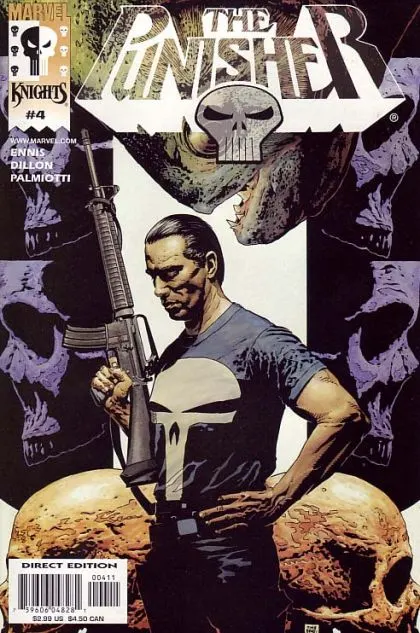 The Punisher, Vol. 5 #4 comic book cover, 2000