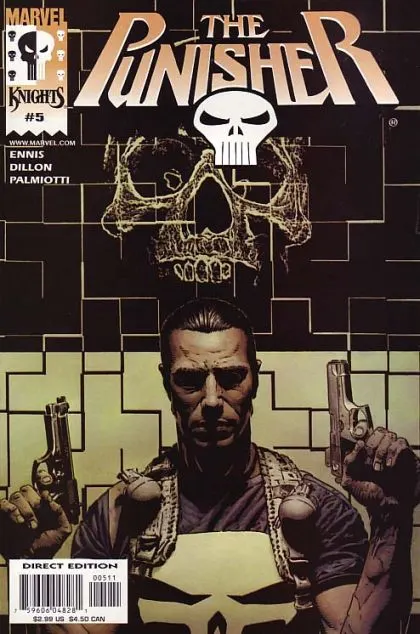 The Punisher, Vol. 5 #5 comic book cover, 2000