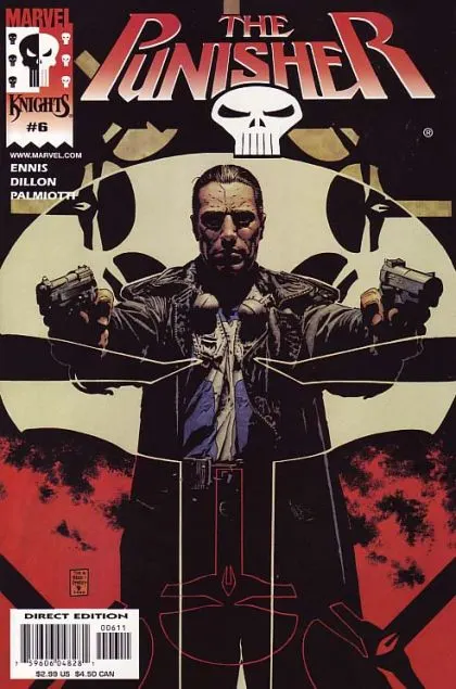 The Punisher, Vol. 5 #6 comic book cover, 2000
