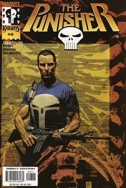 The Punisher, Vol. 5 #8 comic book cover, 2000