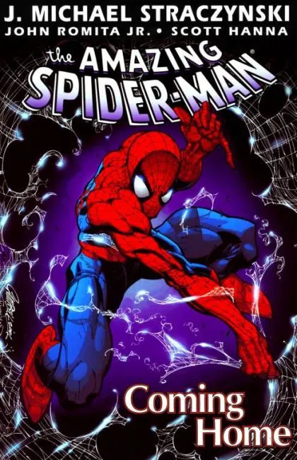 The Amazing Spider-Man TP #1TP-A comic book cover, 2001
