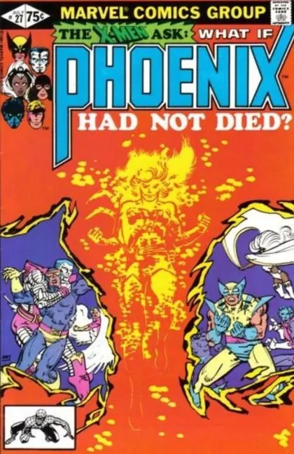 What If, Vol. 1 #27 Direct Edition comic book cover, 1981