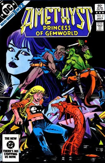Amethyst: Princess of Gemworld, Vol. 1 #3 Direct Edition comic book cover, 1983