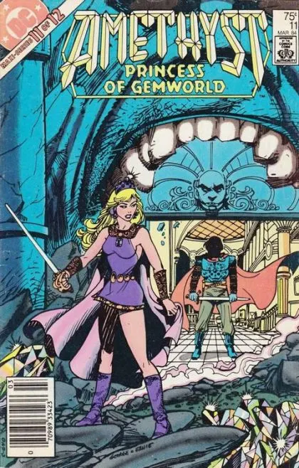 Amethyst: Princess of Gemworld, Vol. 1 #11 Newsstand Edition comic book cover, 1984