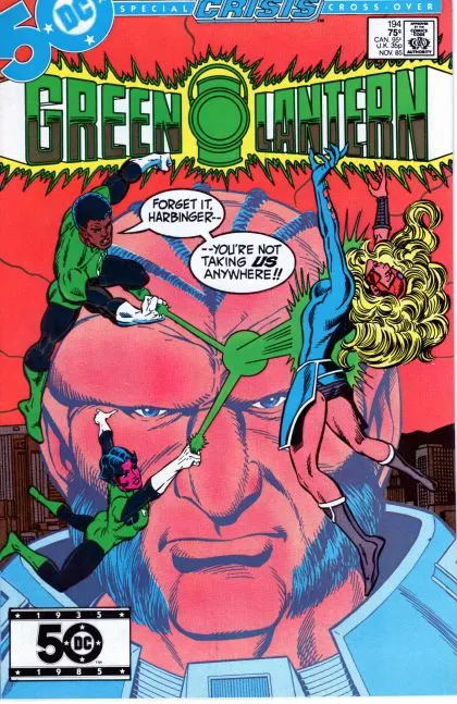 Green Lantern, Vol. 2 #194 Direct Edition comic book cover, 1985