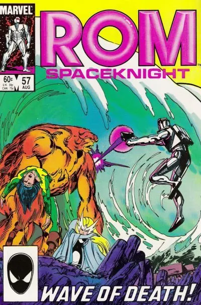 ROM, Vol. 1 (Marvel) #57 Direct Edition comic book cover, 1984