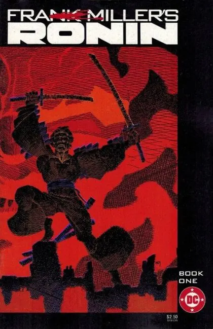 Ronin #1 comic book cover, 1983