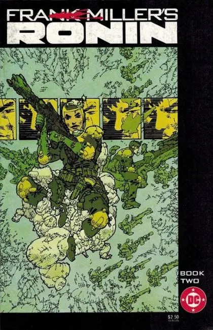 Ronin #2 comic book cover, 1983