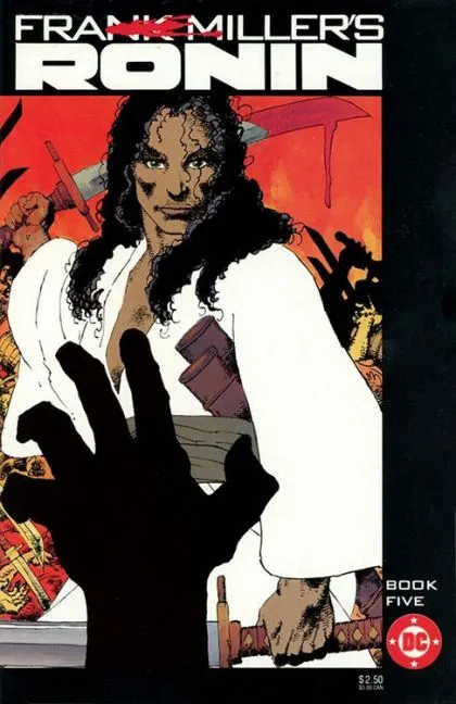 Ronin #5 comic book cover, 1984