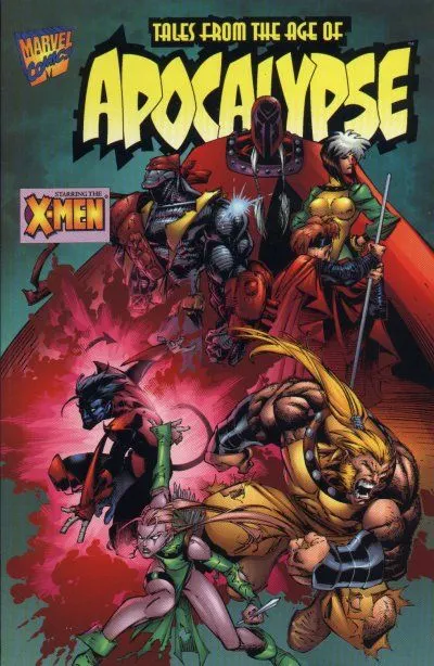 Tales from the Age of Apocalypse #1 Direct Edition comic book cover, 1996