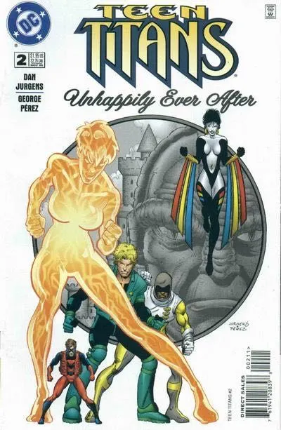 Teen Titans, Vol. 2 #2 comic book cover, 1996