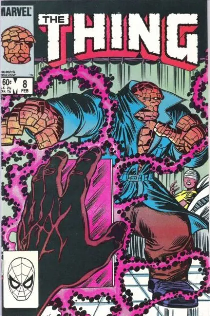 The Thing, Vol. 1 #8 Direct Edition comic book cover, 1984