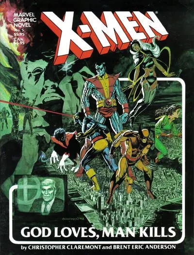 Marvel Graphic Novel #5 Regular Edition comic book cover, 1982