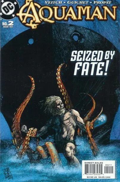 Aquaman, Vol. 6 #2 comic book cover, 2003