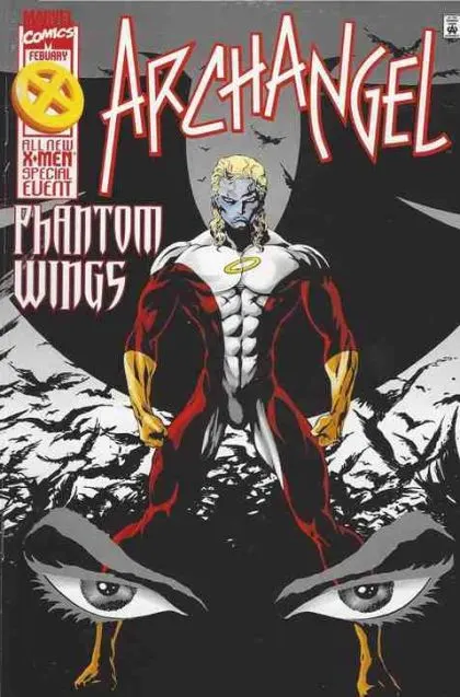 Archangel #1 comic book cover, 1996