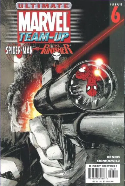 Ultimate Marvel Team-Up #6 comic book cover, 2001
